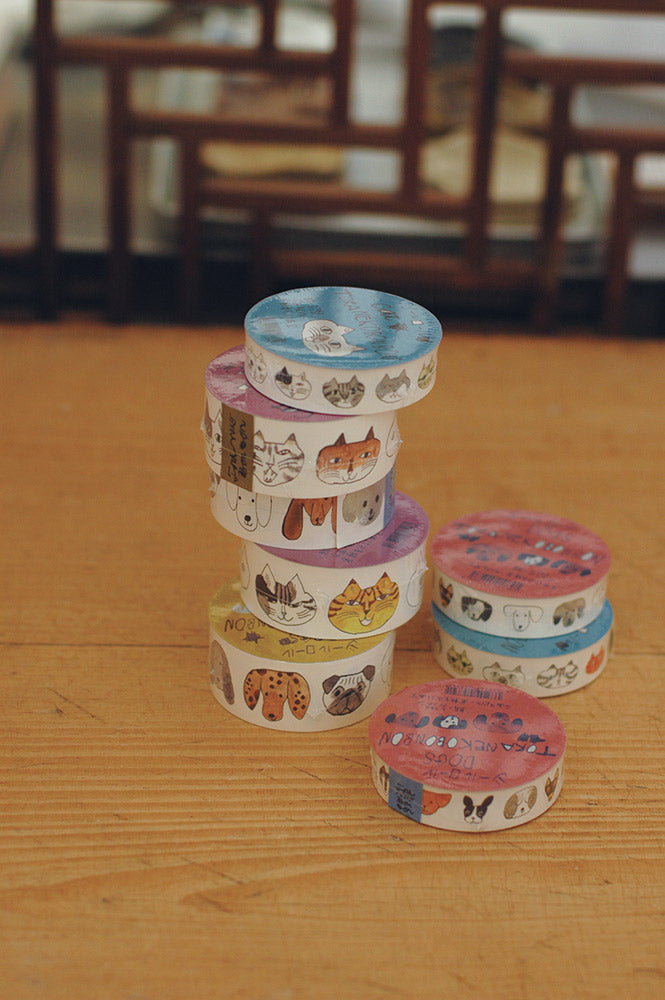 Classiky | Pegatinas en Rollo Toranekobonbon Cat 30mm