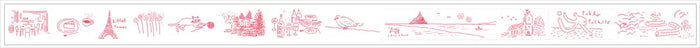 Classiky | Shun Shun France Washi Tape