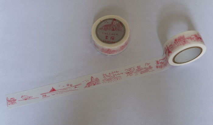 Classiky | Shun Shun France Washi Tape
