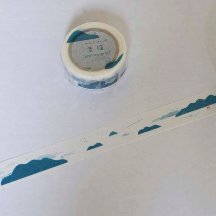 Classiky | Shun Shun Shimanami Washi Tape