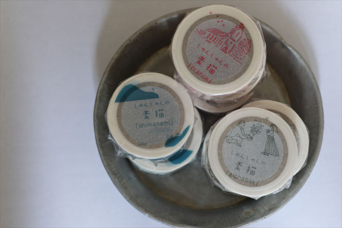 Classiky | Shun Shun Shimanami Washi Tape