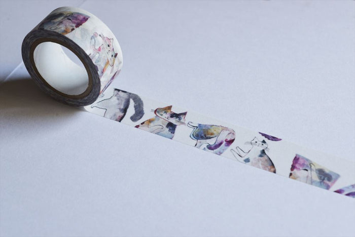 Classiky | Toranekobonbon Cat A Washi Tape