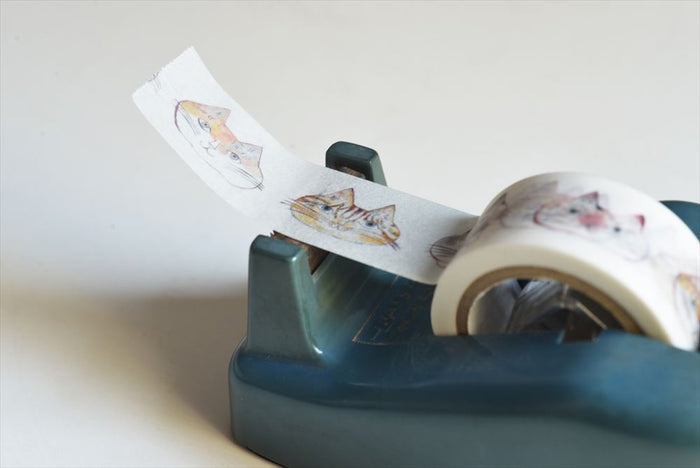 Classiky | Toranekobonbon Cat B Washi Tape