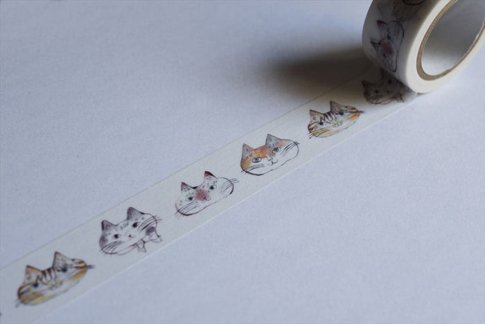 Classiky | Toranekobonbon Cat B Washi Tape