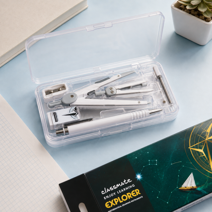 Classmate Explorer Premium Geometry Box