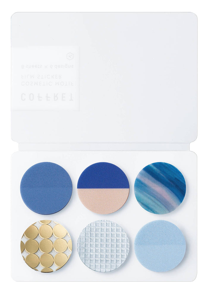 COFFRET CIRCLE Decoration Sticker