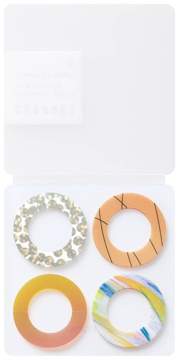 COFFRET RING Decoration Sticker