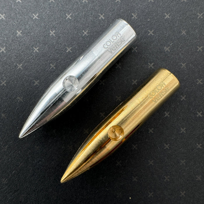 Colorverse Shuttle Dip Pen Nib - Aluminum
