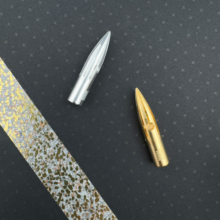 Colorverse Shuttle Dip Pen Nib - Aluminum