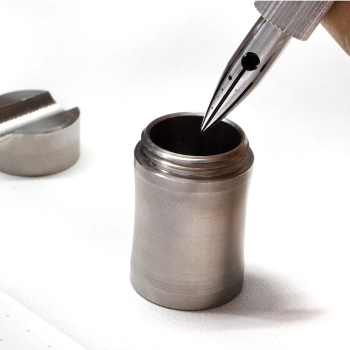 Colorverse Shuttle Ink Barrel - Stainless Steel