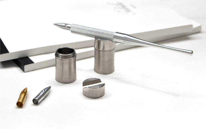 Colorverse Shuttle Ink Barrel - Stainless Steel