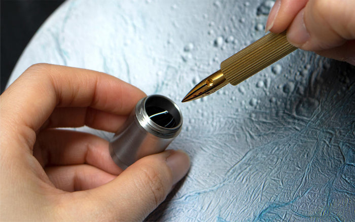 Colorverse Shuttle Ink Barrel - Stainless Steel