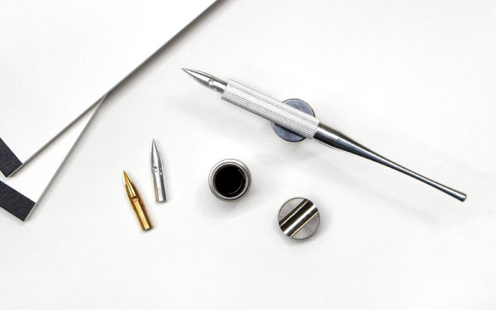 Colorverse Shuttle Ink Barrel - Stainless Steel