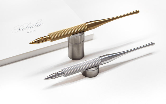 Colorverse Shuttle Ink Barrel - Stainless Steel