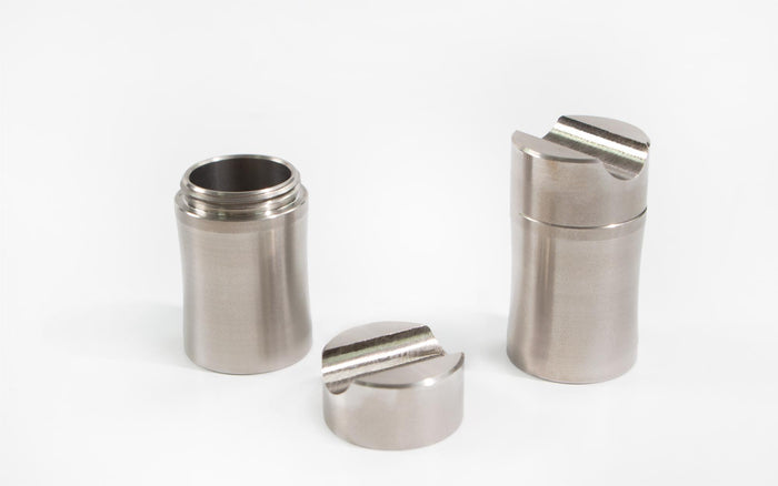 Colorverse Shuttle Ink Barrel - Stainless Steel