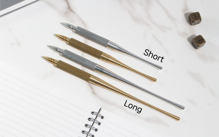 Colorverse Shuttle Large Nib Holder - Aluminum