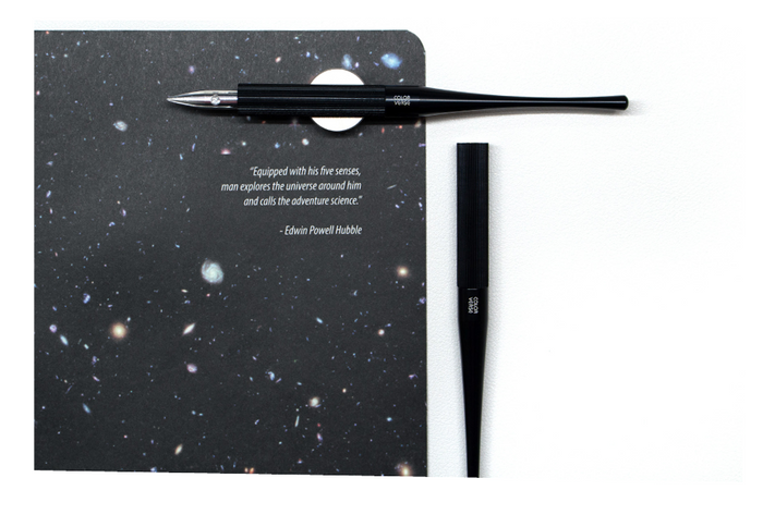 Colorverse Shuttle Large Nib Holder - Black