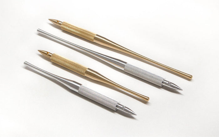 Colorverse Shuttle Large Nib Holder - Brass