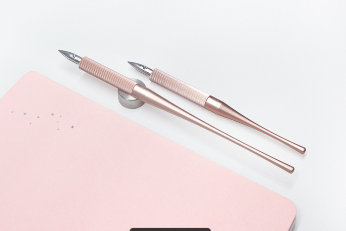 Colorverse Shuttle Large Nib Holder - Rose Gold