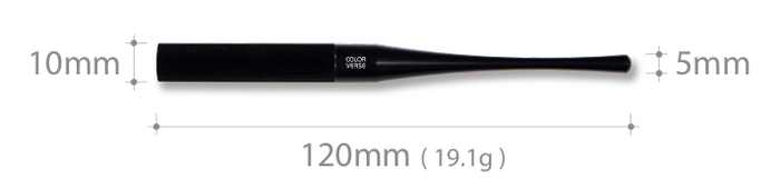 Colorverse Shuttle Small Nib Holder - Black