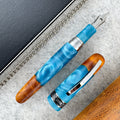 Conklin 1898 Spectra Fusion Fountain Pen - Blue Chrome (Limited Edition)