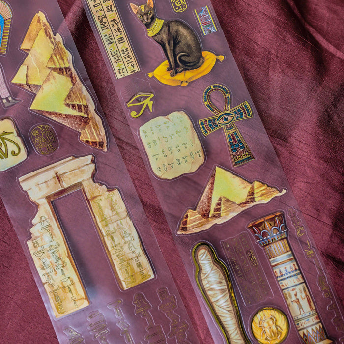 CoraCreaCrafts Ancient Egypt Transparent Tape