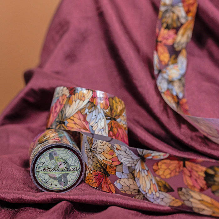 CoraCreaCrafts Butterfly Transparent Tape