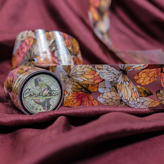 CoraCreaCrafts Butterfly Transparent Tape