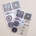 CoraCreaCrafts Clear Stamp - Writing Desk
