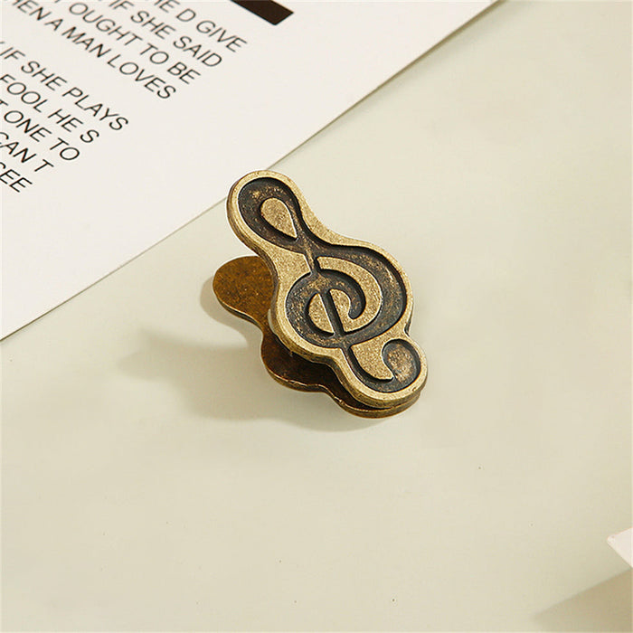 CoraCreaCrafts Clef Clip