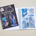 CoraCreaCrafts Dark Academia Sticker Book