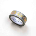 CoraCreaCrafts Dream Gold Foil Washi Tape - Etang