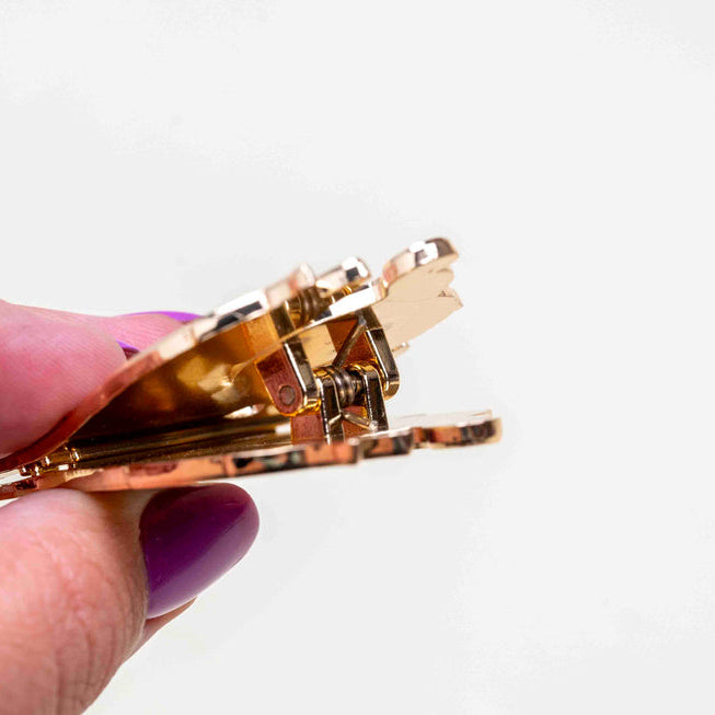 CoraCreaCrafts Dream Metal Clip - Owl