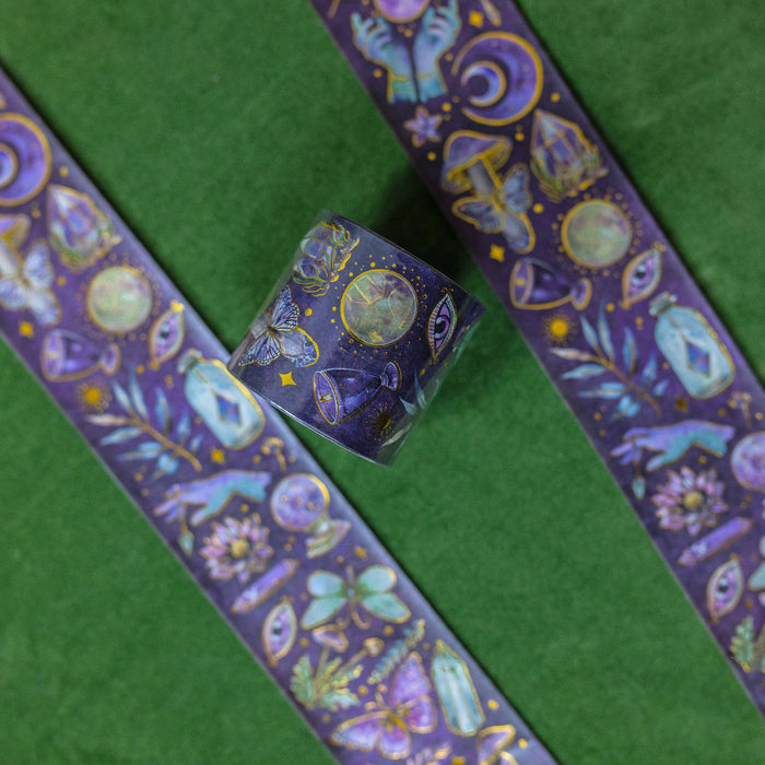 CoraCreaCrafts Magical Night Foil Washi Tape