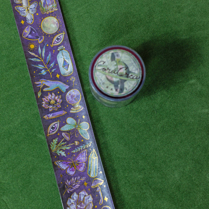 CoraCreaCrafts Magical Night Foil Washi Tape
