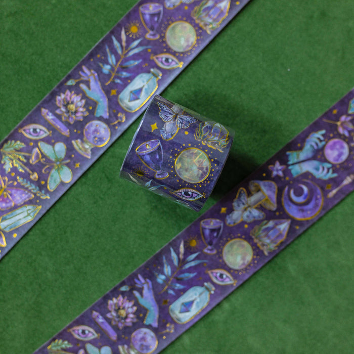 CoraCreaCrafts Magical Night Foil Washi Tape