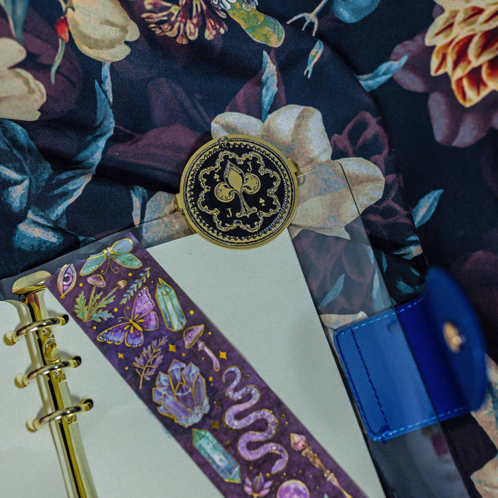 CoraCreaCrafts Magical Night Foil Washi Tape