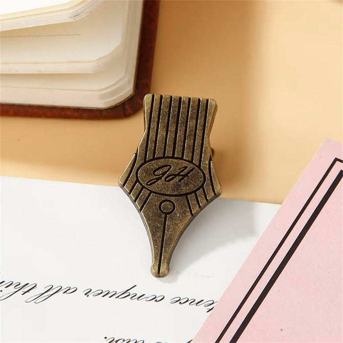 CoraCreaCrafts Nibs Mini Clip - Bronze