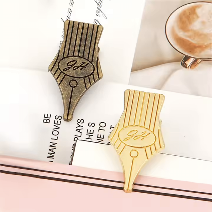 CoraCreaCrafts Nibs Mini Clip - Gold