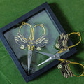 CoraCreaCrafts Owl Scissors