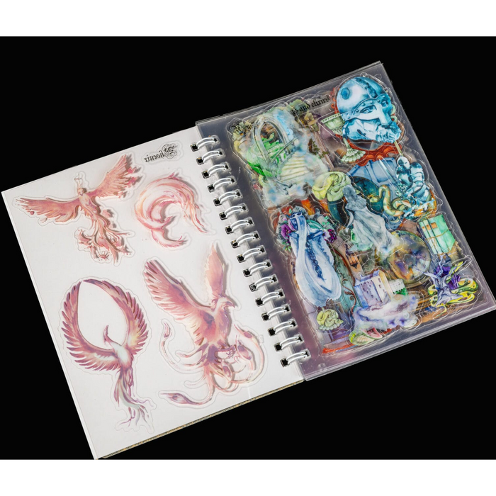 Atlas Stationers - CoraCreaCrafts Sticker Book - Fantasy - Stickers - Image 4