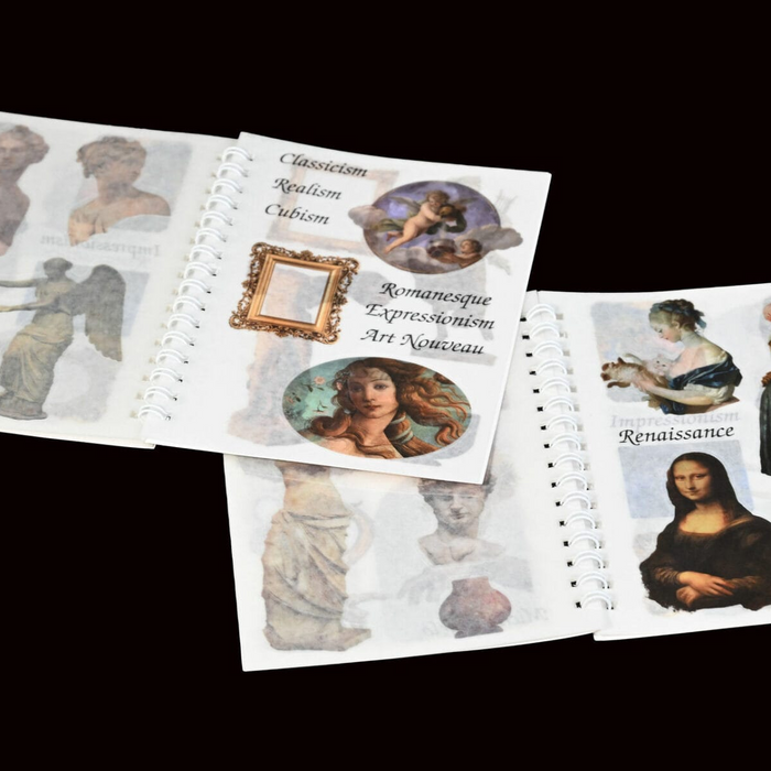 Atlas Stationers - CoraCreaCrafts Sticker Book - Museum - Stickers - Image 2