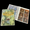 Atlas Stationers - CoraCreaCrafts Sticker Book - Mystical Woodlands - Stickers