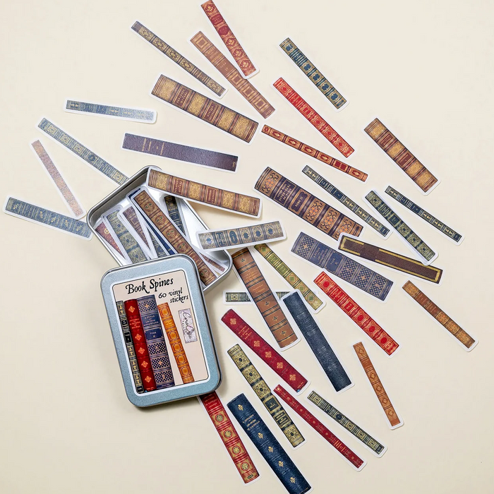 Atlas Stationers - CoraCreaCrafts Sticker Box - Book Spines - Stickers - Image 2