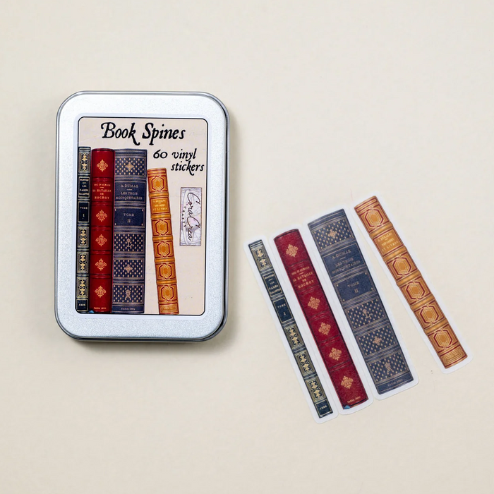 Atlas Stationers - CoraCreaCrafts Sticker Box - Book Spines - Stickers - Image 3