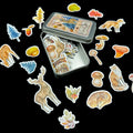 Atlas Stationers - CoraCreaCrafts Sticker Box - Forest - Stickers