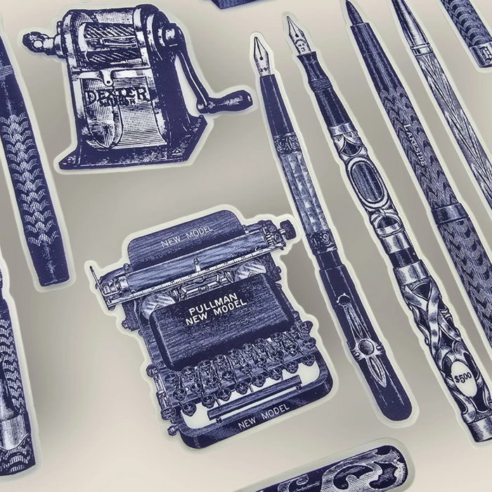 Atlas Stationers - CoraCreaCrafts Sticker Pack - Fountain Pens & Accessories - Stickers - Image 3
