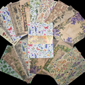 Atlas Stationers - CoraCreaCrafts Sticker & Paper Set - Secret Garden - Stickers