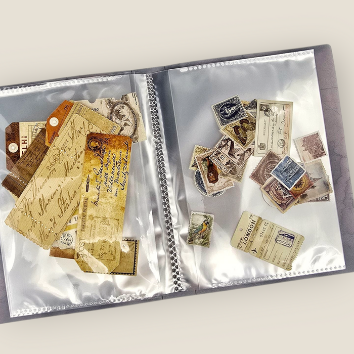 CoraCreaCrafts Travel Keepsake Album