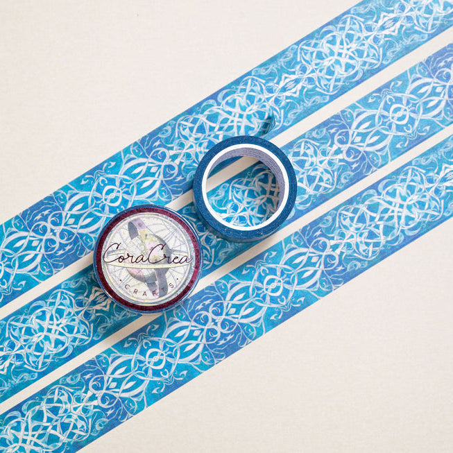 CoraCreaCrafts Washi Tape - Elven Pattern
